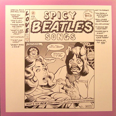 The Beatles - Mary Jane (Spicy Beatles Songs)
