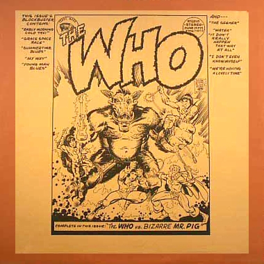 The Who Vs. The Bizarre Mr Pig