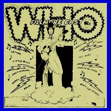 The Who - Fillmore East