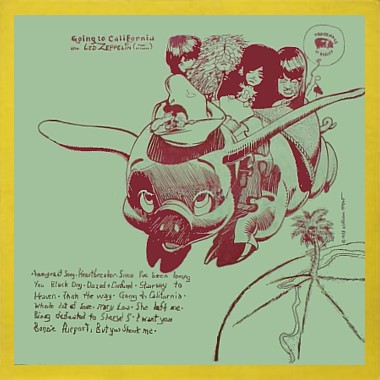 Led Zeppelin - Going To California