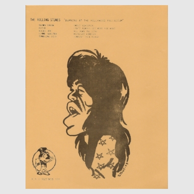 The Rolling Stones - Burning At The Hollywood Palladium