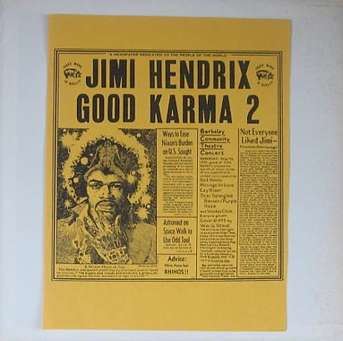 Jimi Hendrix - Good Karma 2
