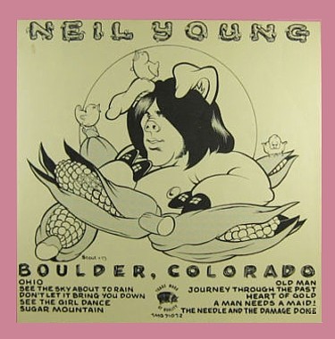 Neil Young - Boulder, Colorado