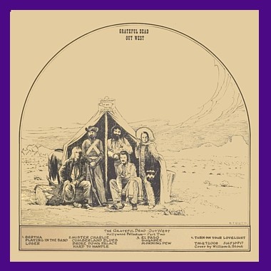 Grateful Dead - Out West